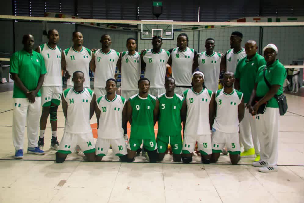 Nigeria men’s and women’s volleyball teams qualify for the 2026 CAVB African Nations Volleyball Championships
