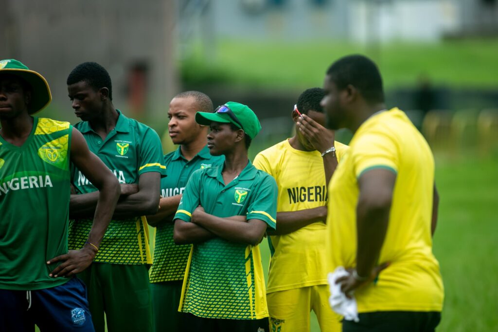 Nigeria Junior YellowGreens squad announced for the ICC U-19 Men’s Cricket World Cup Africa Qualifier