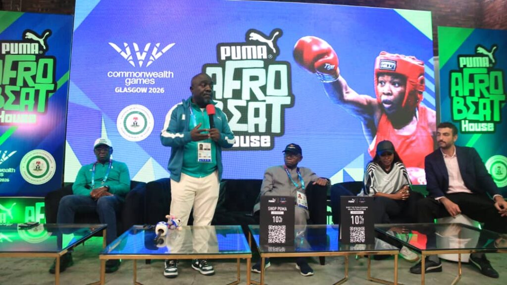 National Sports Commission officials discuss future partnership with Puma during Commonwealth Games in Glasgow