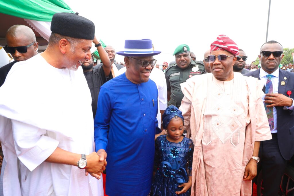 The rehabilitated Old Keffi Road in Abuja as the Federal Government announces a new road project to improve access for residents and traders.