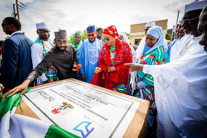The Senator Oluremi Tinubu Clinic in Hadejia, Jigawa State, providing dialysis treatment to patients in northern Nigeria.