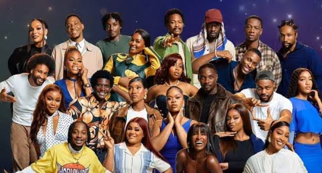 The 24 housemates of Big Brother Naija Season 11 during the launch of the reality television show competing for a ₦160 million prize.