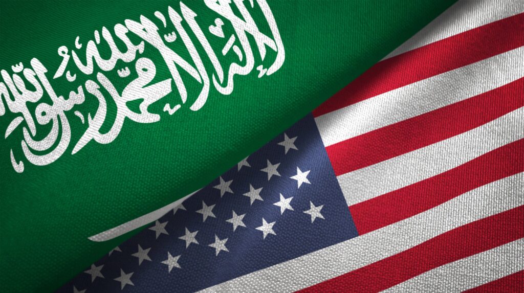 US and Saudi officials sign a civilian nuclear cooperation agreement to expand peaceful nuclear energy development and strengthen bilateral ties