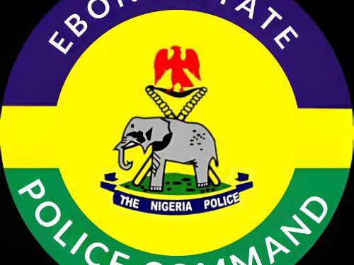 Ebony State Police personnel deployed ahead of August 22 local government elections