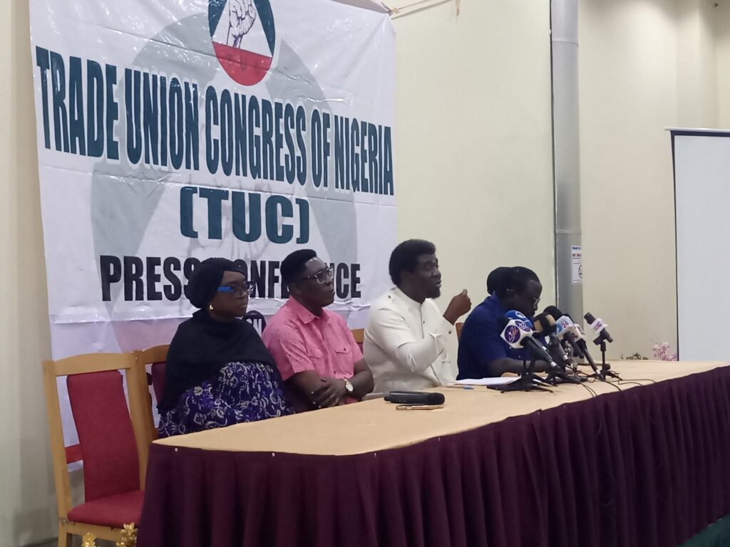 TUC says it secured three-year lifespan for N70,000 minimum wage
