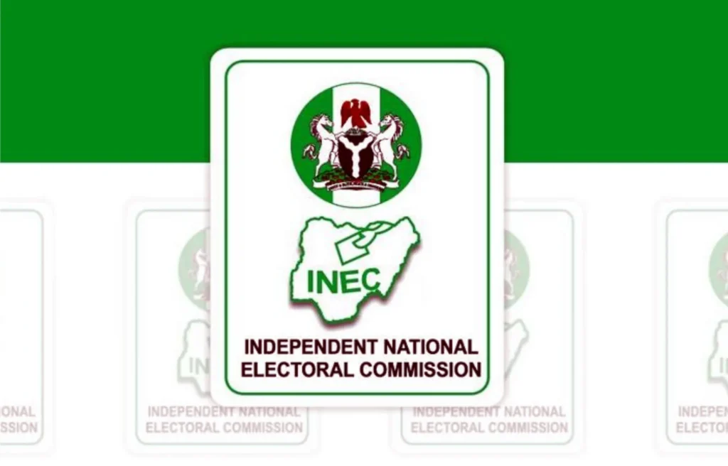 INEC officials during the Osun State governorship election as the commission dismisses claims of ghost and hired voters
