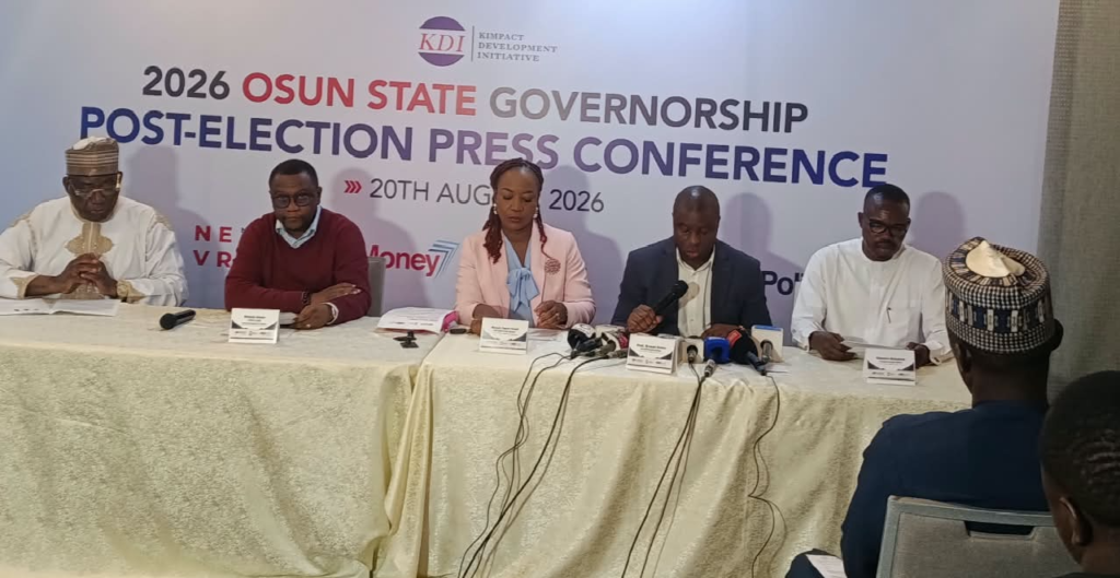 KDI observers monitor voting and election activities during the 2026 Osun governorship election.