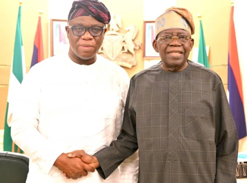 Wole Oluyede speaks at the inaugural meeting of the Oluyede Progressive Alliance for Renewed Hope Agenda in Ado-Ekiti.