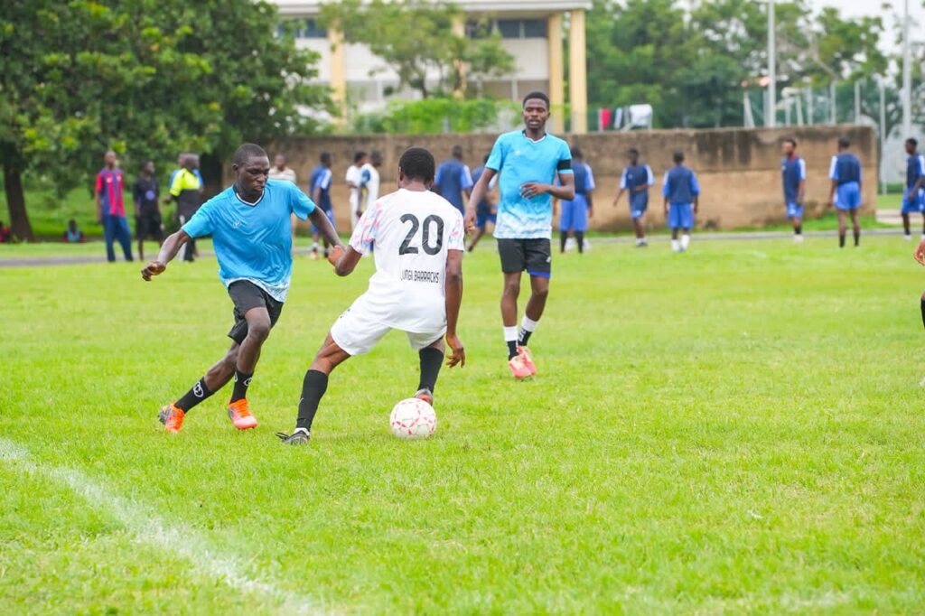 Military barracks teams compete in football, basketball and volleyball at the 2026 CDS Abuja Military Barracks Youth Championship