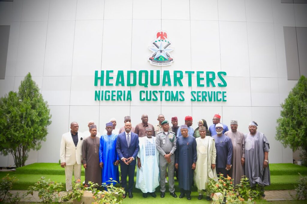 Senate Customs Committee inspects Nigeria Customs Service facilities