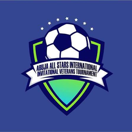 Philip Shaibu performs ceremonial kick-off at Abuja veterans tournament