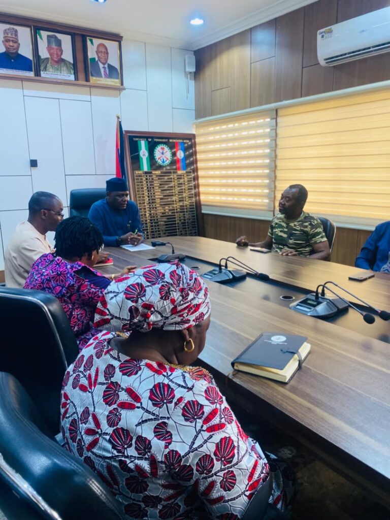 Defence Minister Christopher Musa meets representatives of military veterans in Abuja over welfare and pension concerns
