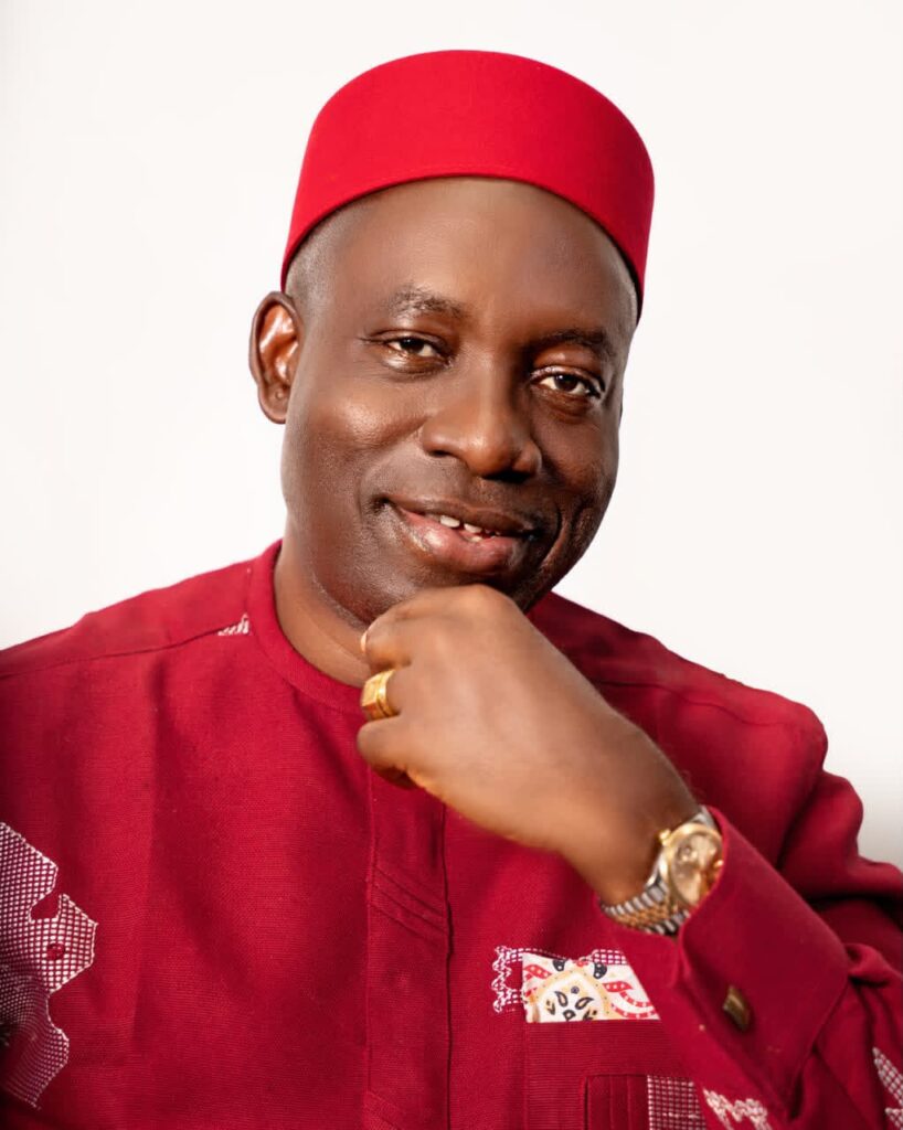Anambra State Governor Chukwuma Soludo endorses Chikelue Iloenyosi for the South-East seat on the NFF Executive Committee