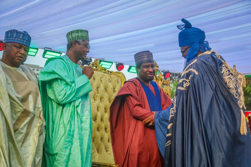 Deputy Senate President Barau Jibrin at the 2026 World Hausa Day celebration in Accra, Ghana