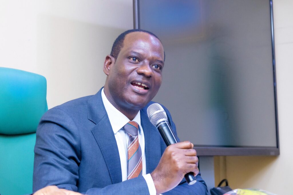 Finance Minister Taiwo Oyedele presenting the Federal Government’s reform scorecard on additional resources and expenditure