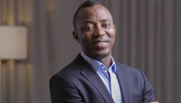 Omoyele Sowore speaking on Nigeria’s cannabis policy