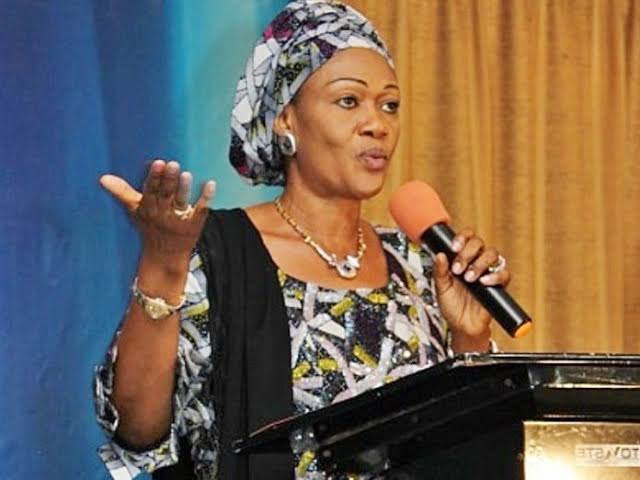 Oluremi Tinubu launching the National Community Food Bank in Ogun