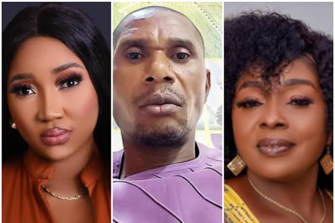 Nollywood actress Judy Austin in a public appearance