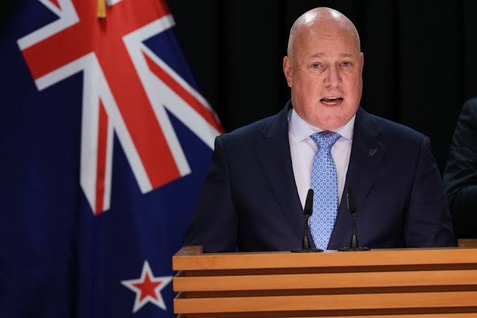 New Zealand Prime Minister Christopher Luxon survives leadership challenge