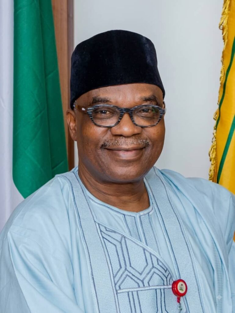 Minister of State for Foreign Affairs Sola Enikanolaiye speaks at the Nigerian Diaspora Economic Conference in Toronto.