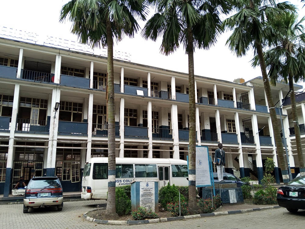 King’s College Lagos building