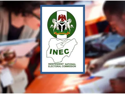 INEC officials during an electoral exercise in Nigeria