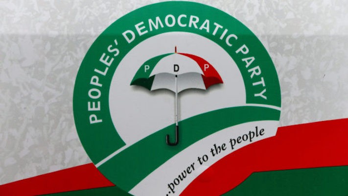 Ogun PDP members and supporters join the APC during a defection ceremony in Ilaro.