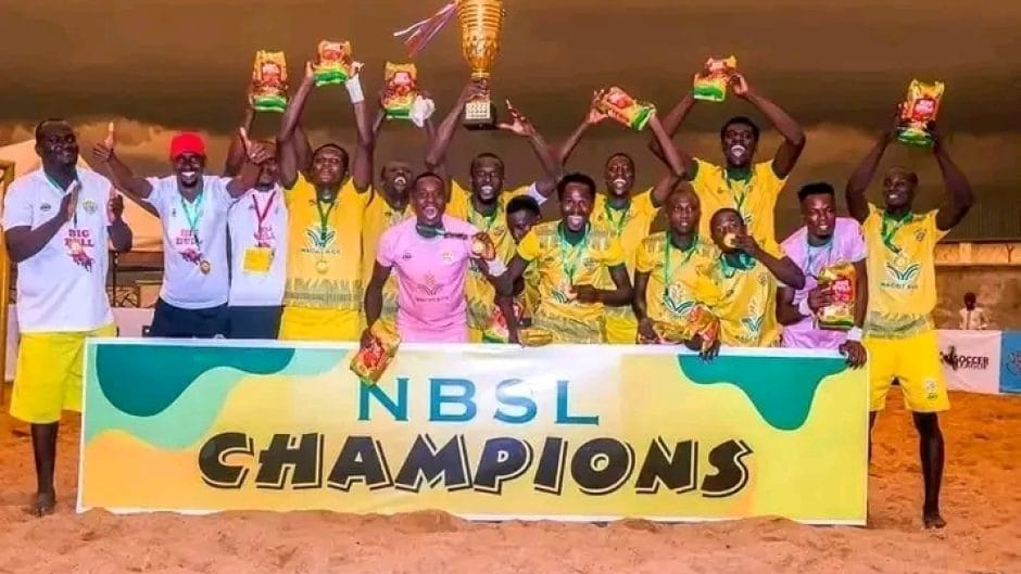 Kebbi Fishers players celebrate winning the 2026 NBSL Super Four title in Kaduna