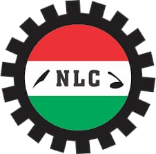 NLC President Joe Ajaero speaking against Kings College concession