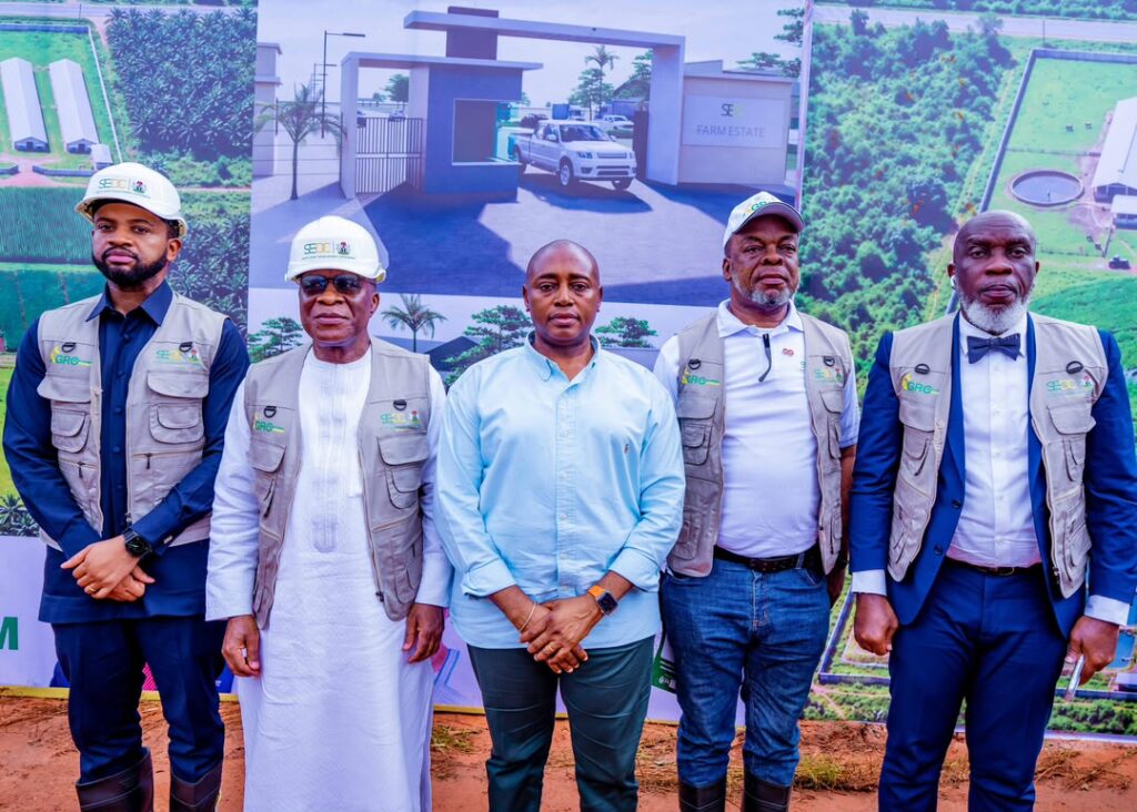 SEDC agricultural project in Enugu to support smallholder farmers and youths.