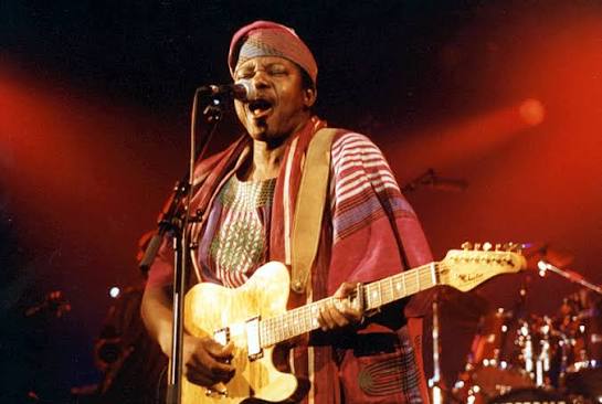 King Sunny Ade during celebrations marking his 80th birthday