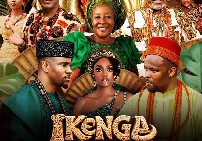 Poster for the Igbo-language epic film Ikenga: The Last Festival