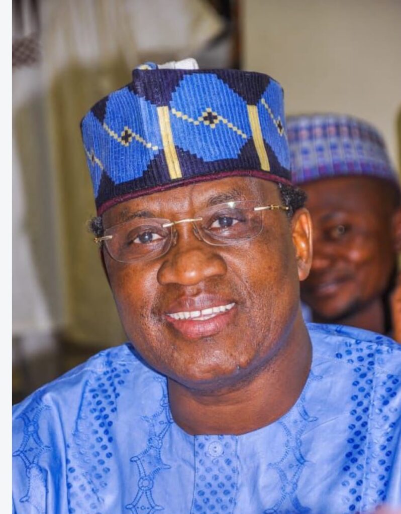 Senator Kabir Marafa speaking during a media chat in Gusau, Zamfara State