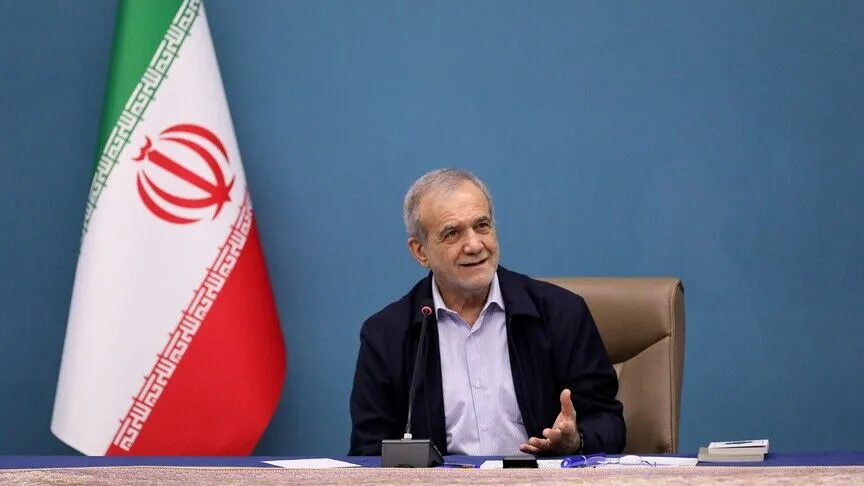Iranian President Masoud Pezeshkian preparing to travel to New York for the UN General Assembly