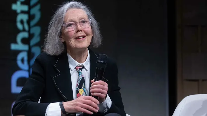 Canadian author and poet Anne Carson, winner of the 2026 Nobel Prize in Literature