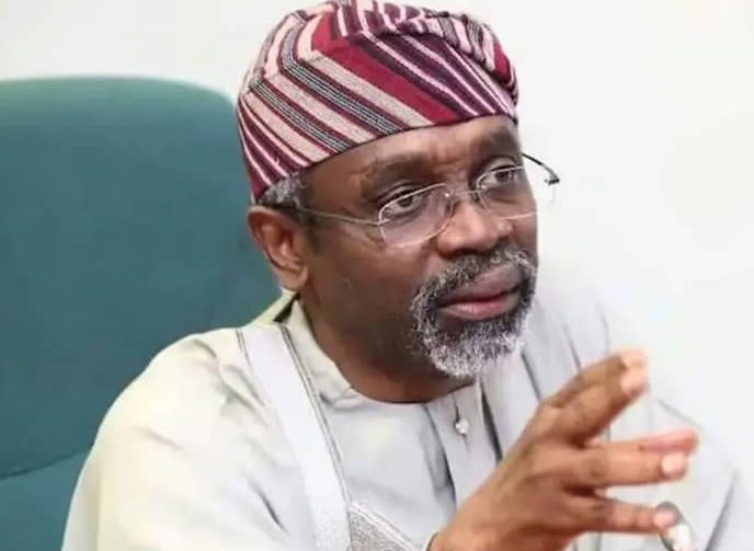 Chief of Staff to the President, Femi Gbajabiamila, chairs a meeting of the Presidential Working Group on policing reforms in Abuja.