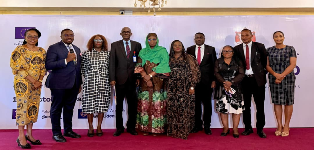 Legal Aid Council of Nigeria and International IDEA workshop on screening tools to identify hidden gender-based violence cases.