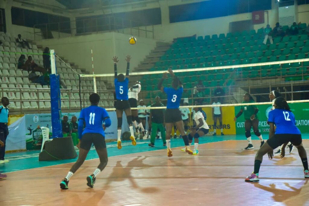 Volleyball teams compete in intense matches during Days Three and Four of the competition.
