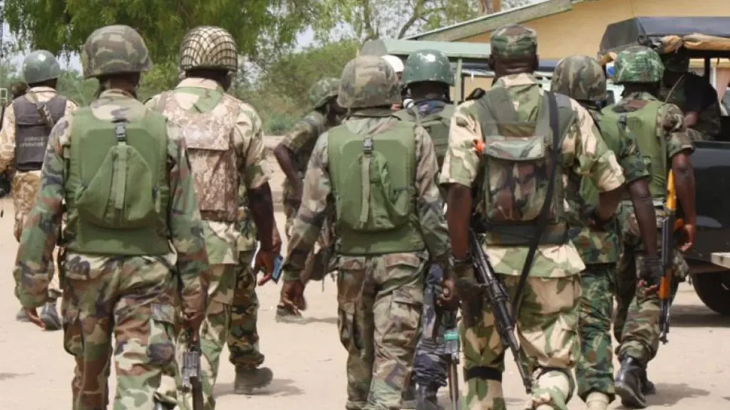 Nigerian military airstrikes targeting ISWAP fighters and logistics facilities in Borno and Adamawa states
